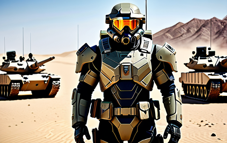 ** "A skilled Terran commander, fully clothed in futuristic military armor, strategically commanding a large army of Marines and Siege Tanks on a desert battlefield, appropriate attire, safe for work, perfect anatomy, professional, high quality."

**
