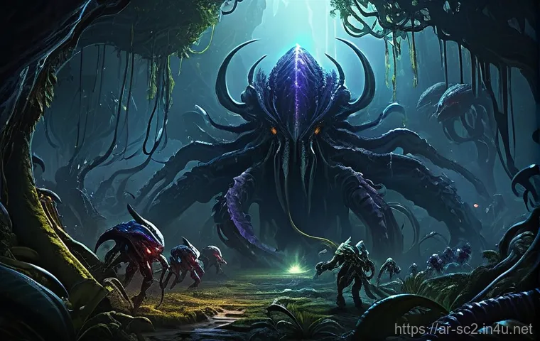 스타크래프트2 OST 리뷰 - **Protoss Prompt:**
A majestic Protoss High Templar, adorned in intricate, ceremonial armor that... 스타크래프트2 OST 리뷰 - **Protoss Prompt:**
A majestic Protoss High Templar, adorned in intricate, ceremonial armor that...