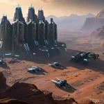 스타크래프트2 테란 미러전 전략 - **Prompt 1: Early Game Terran Reconnaissance and Harassment**
    "A lone Terran SCV, looking slight...