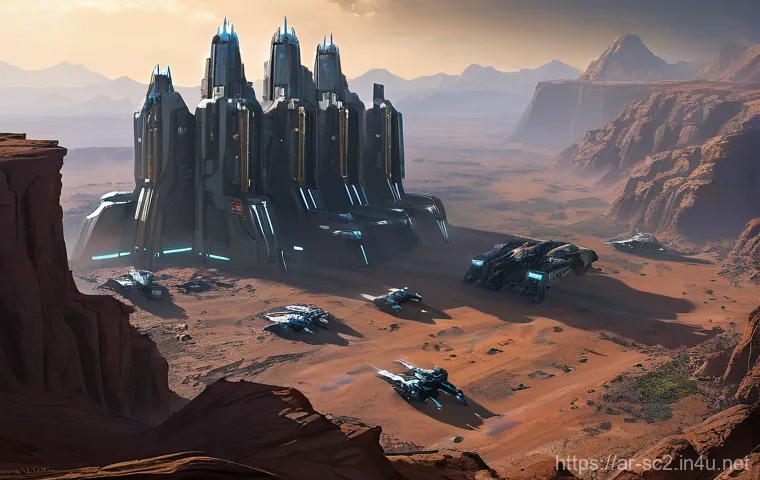 스타크래프트2 테란 미러전 전략 - **Prompt 1: Early Game Terran Reconnaissance and Harassment**
    "A lone Terran SCV, looking slight...