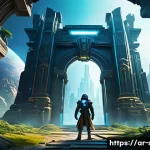 스타크래프트2 실험실 기능 사용법 - **Prompt 1: Gateway to Infinite Realms**
    A futuristic, high-resolution digital painting depicts ...