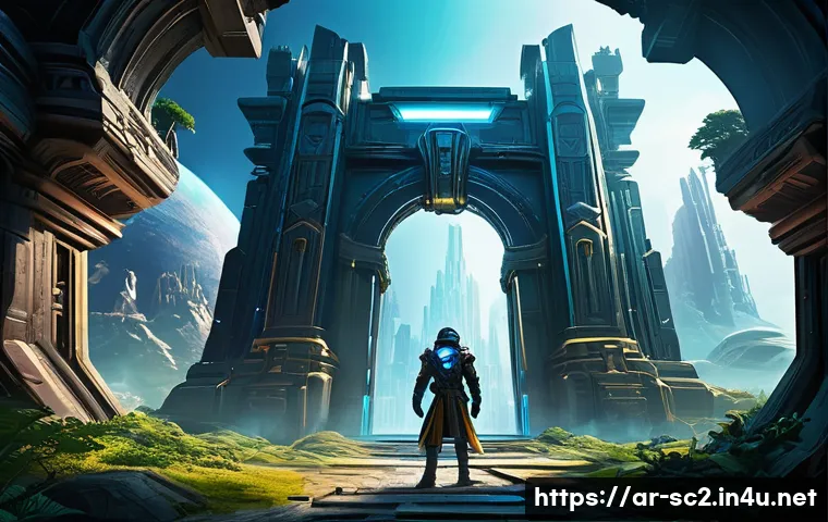 스타크래프트2 실험실 기능 사용법 - **Prompt 1: Gateway to Infinite Realms**
    A futuristic, high-resolution digital painting depicts ...